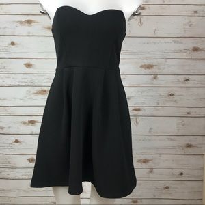 Forever 21 strapless dress